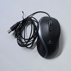 Logitech Performance Laser Mouse M-U0007 USB Wired Ergonomic Black